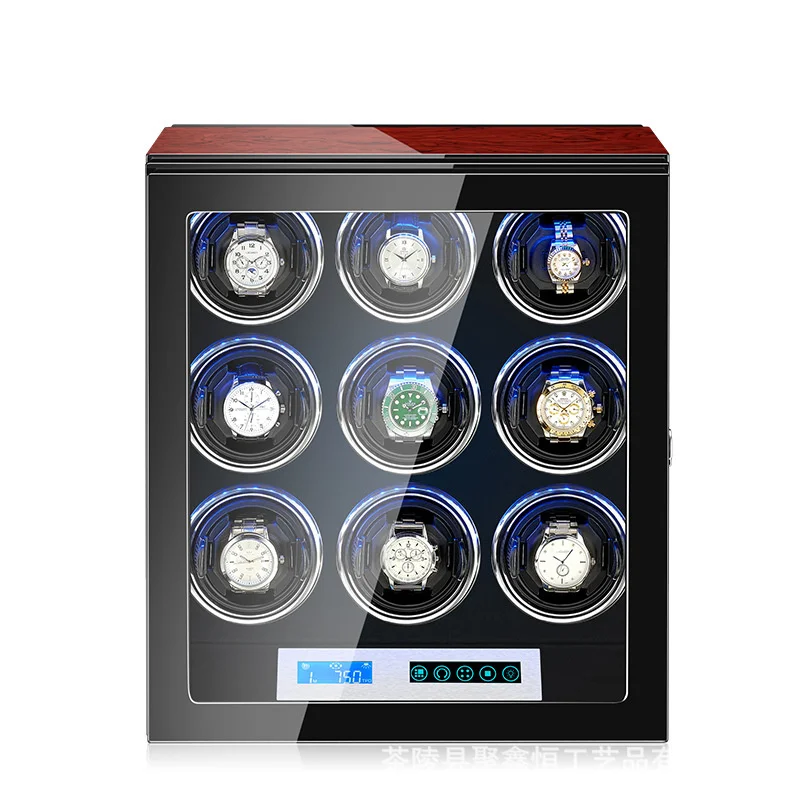 2024 Hot sales Watch 12 watch winder box automatic watch winder box storage boxes