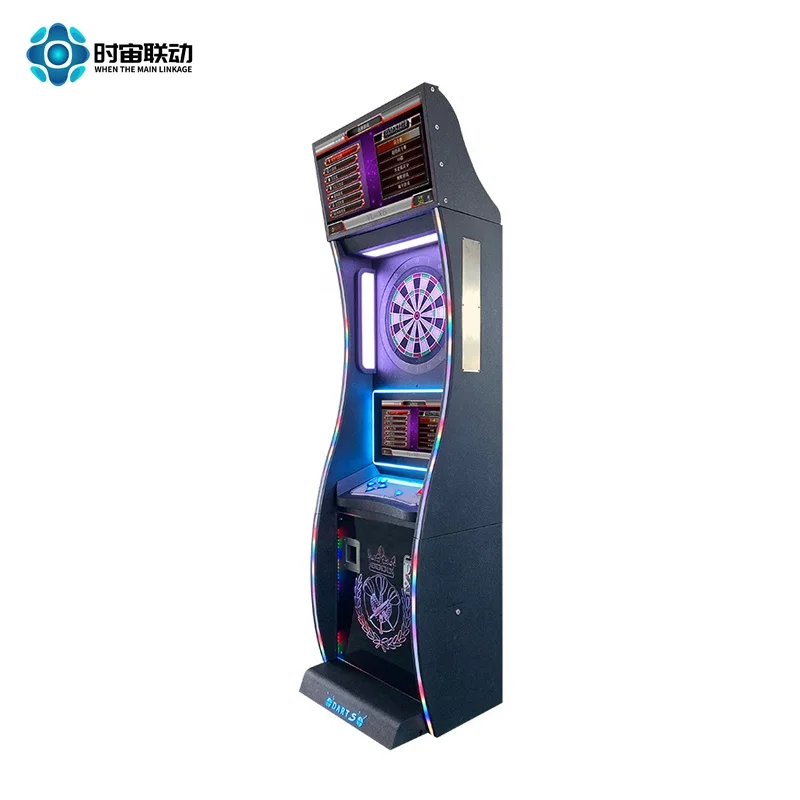 Indoor simulation of competitive sports experience hall project automatic electronic darts machine casino amusement equipment