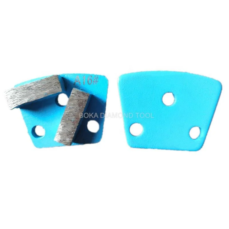 Grits 30# terrazzo quartz floor grinding discs for floor preparation concrete grinding shoes