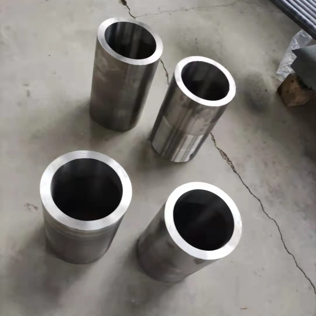 Pipe Grade Gr2 Titanium Exhaust Alloy Key Wall Surface Inside Technique Outer Welding Square Material Seamless Origin Cutting