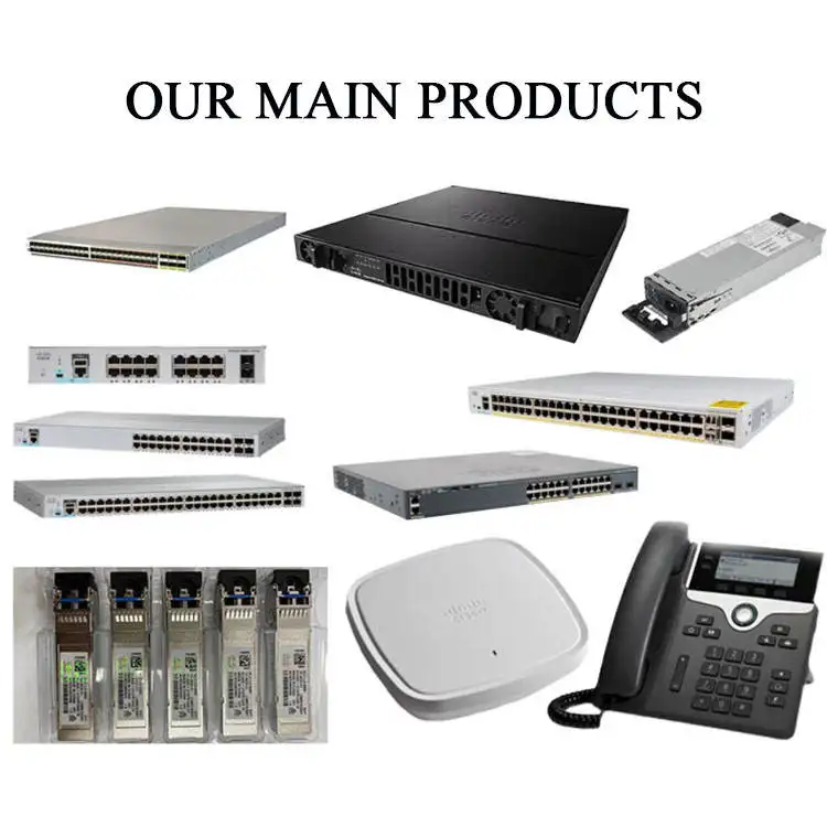 WS-C2960+48TC-L C atalyst 2960-Plus 48 ports 10/100 + 2 T/SFP LAN Base Enterprise-class Switch