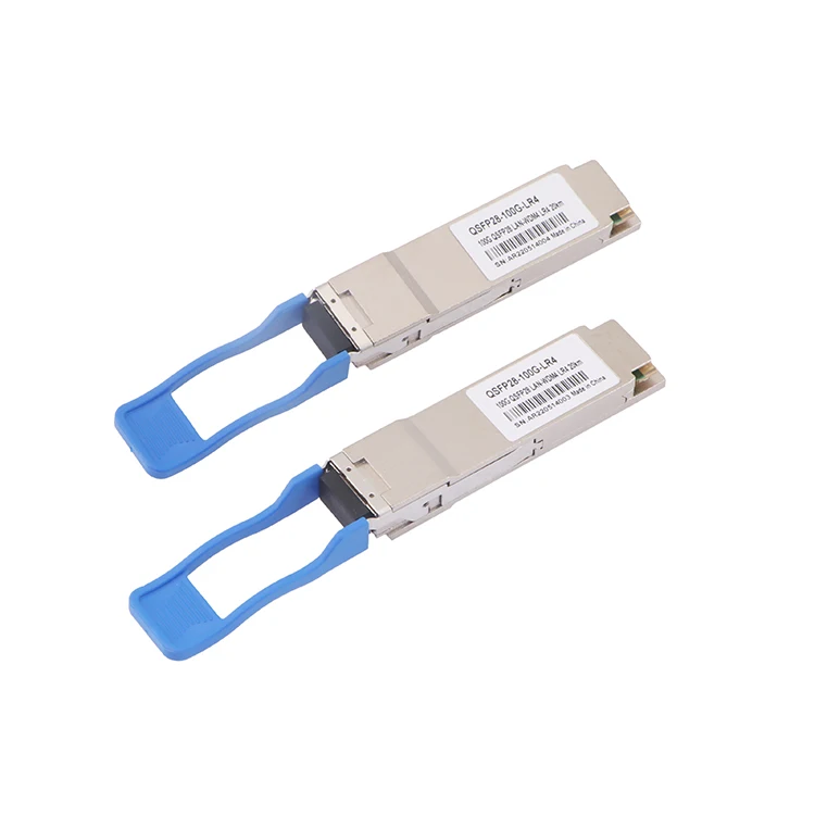 Fiber Optic Equipment QSFP 100G Optic Module LR4 20km LC Interface QSFP28 Sfp Transceiver
