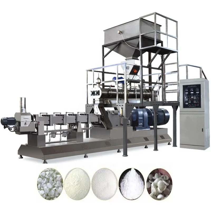 Modified Starch E1422 Used As Thickener Emulsifier Binder Stabilizer Corn Modified Starch Making Machine