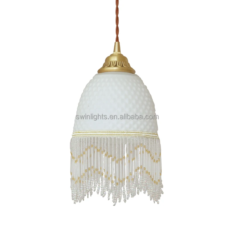 Modern chandelier with LED bulb, wooden pattern metal lampshade ceiling hanging lamp, suitable for kitchen island, dining room,