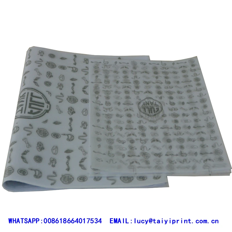 food wrapping butter paper paper wrap gift gift red tissue paper