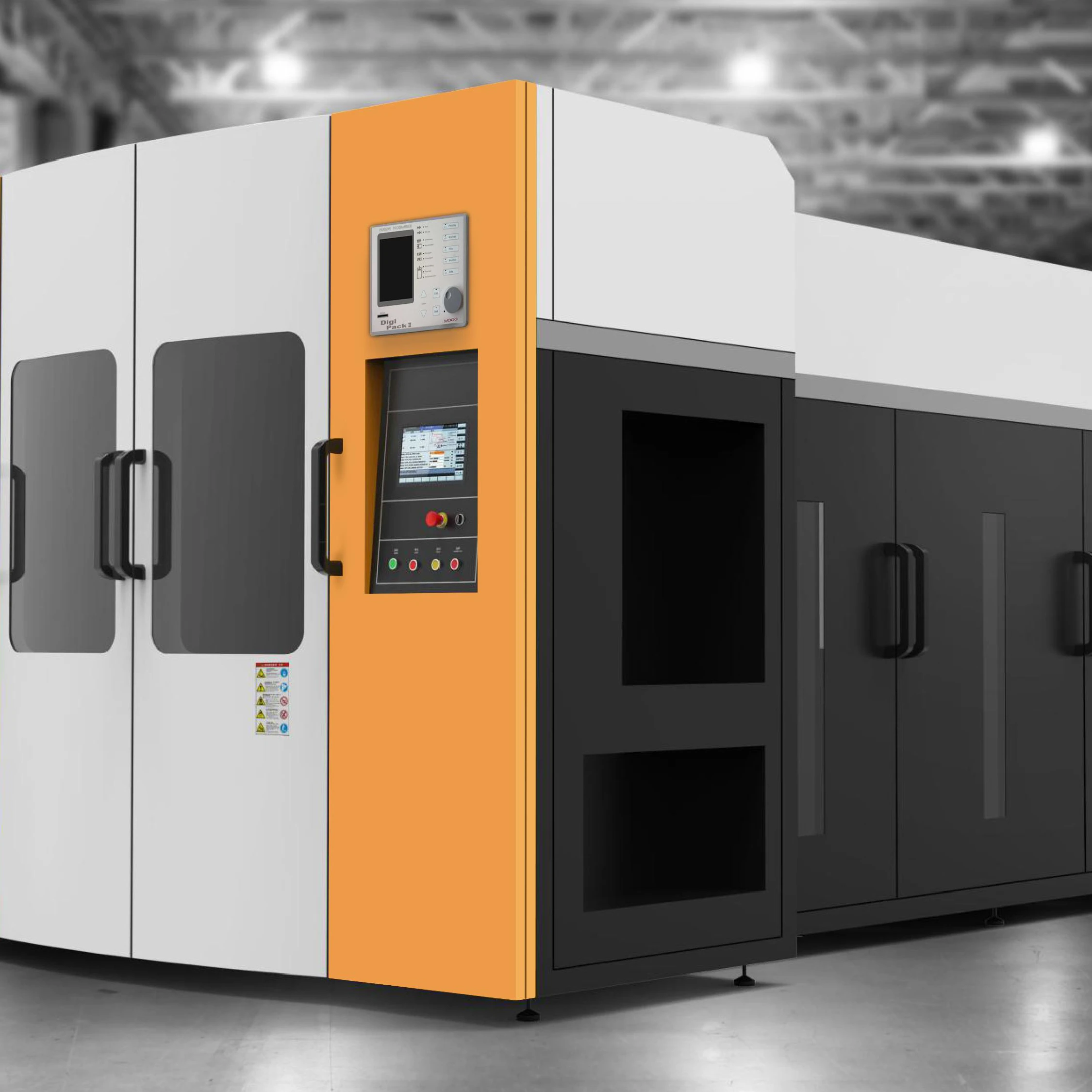 Bottle Extrusion Blow Molding Machine