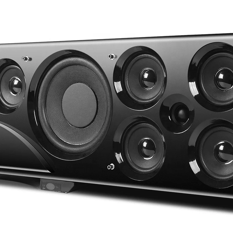 High Quality Powerful 500W 7.1 Sound Bar Speaker For Address Conference