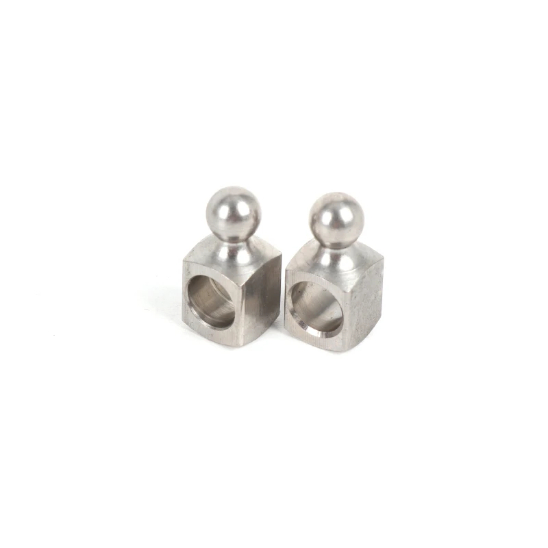 Factory OEM Carbon Steel Chrome Plated Rod End Bearing CNC Spare Parts for DC Ball Joint