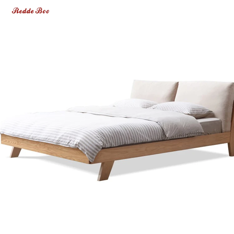 
fabric malaysia bedroom furniture modern set wood double size bed 