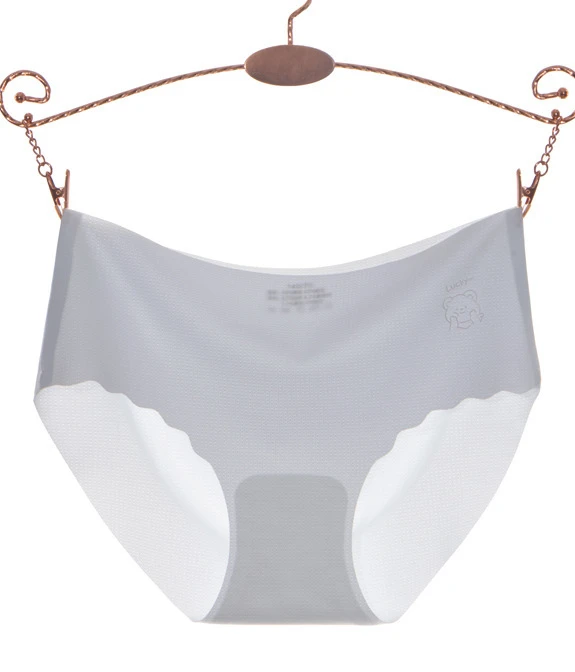 Ultra-thin girls Seamless panties thin underpants children underwear girl briefs kids panty