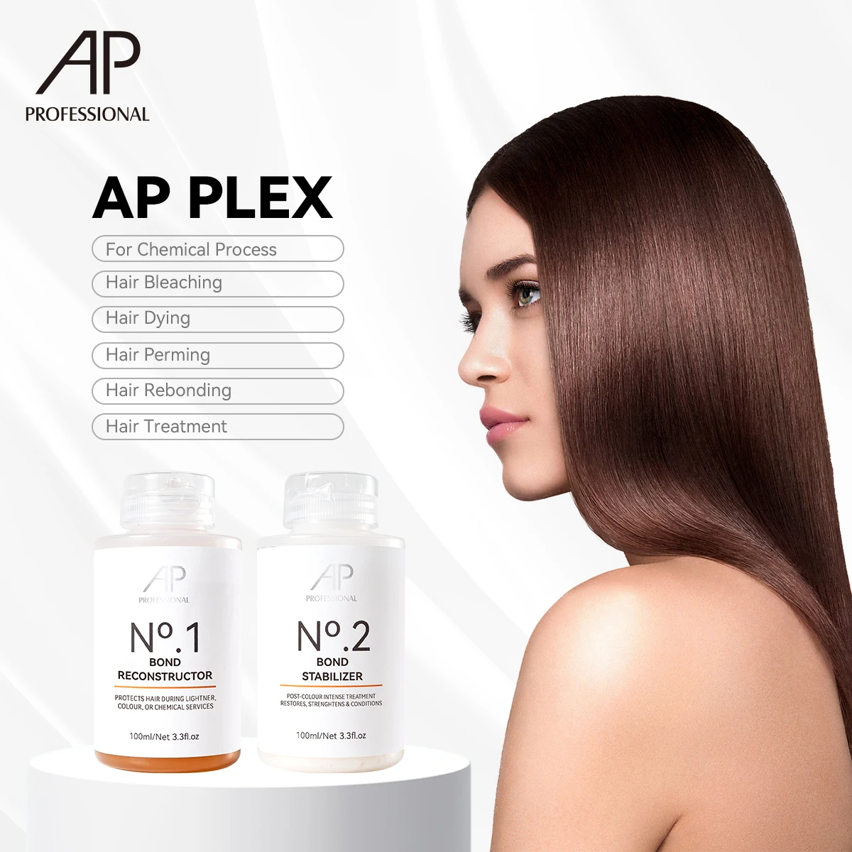 America Quality Wholesale AP Hair Care Reconstructor Structural Professional Repair Hair Bond Treatment