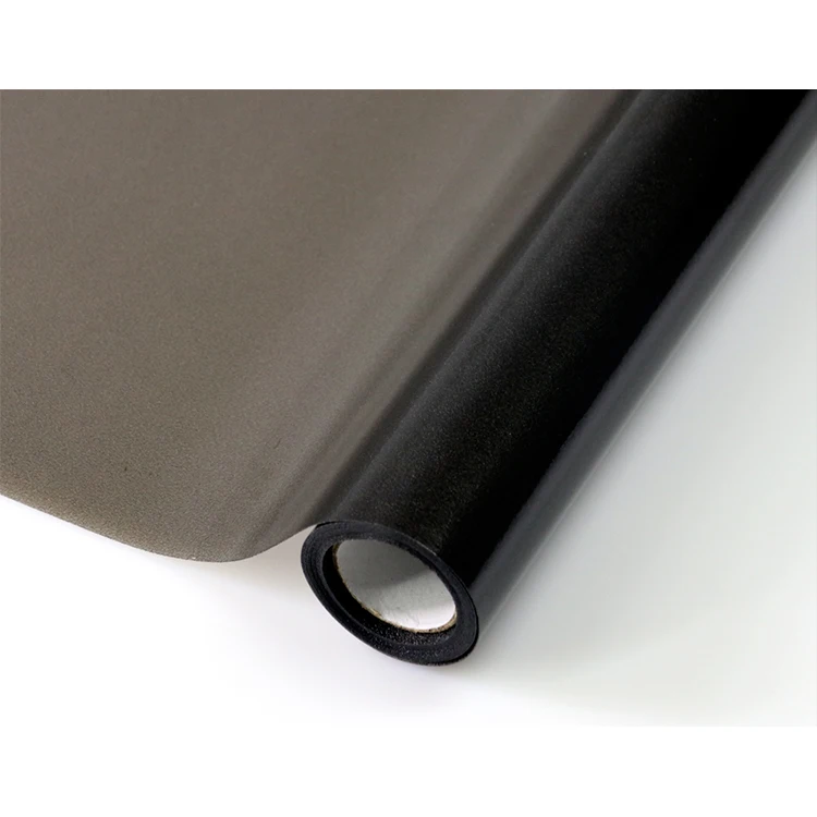 Wholesale price custom Window film static cling & opaque - anthracite glass film