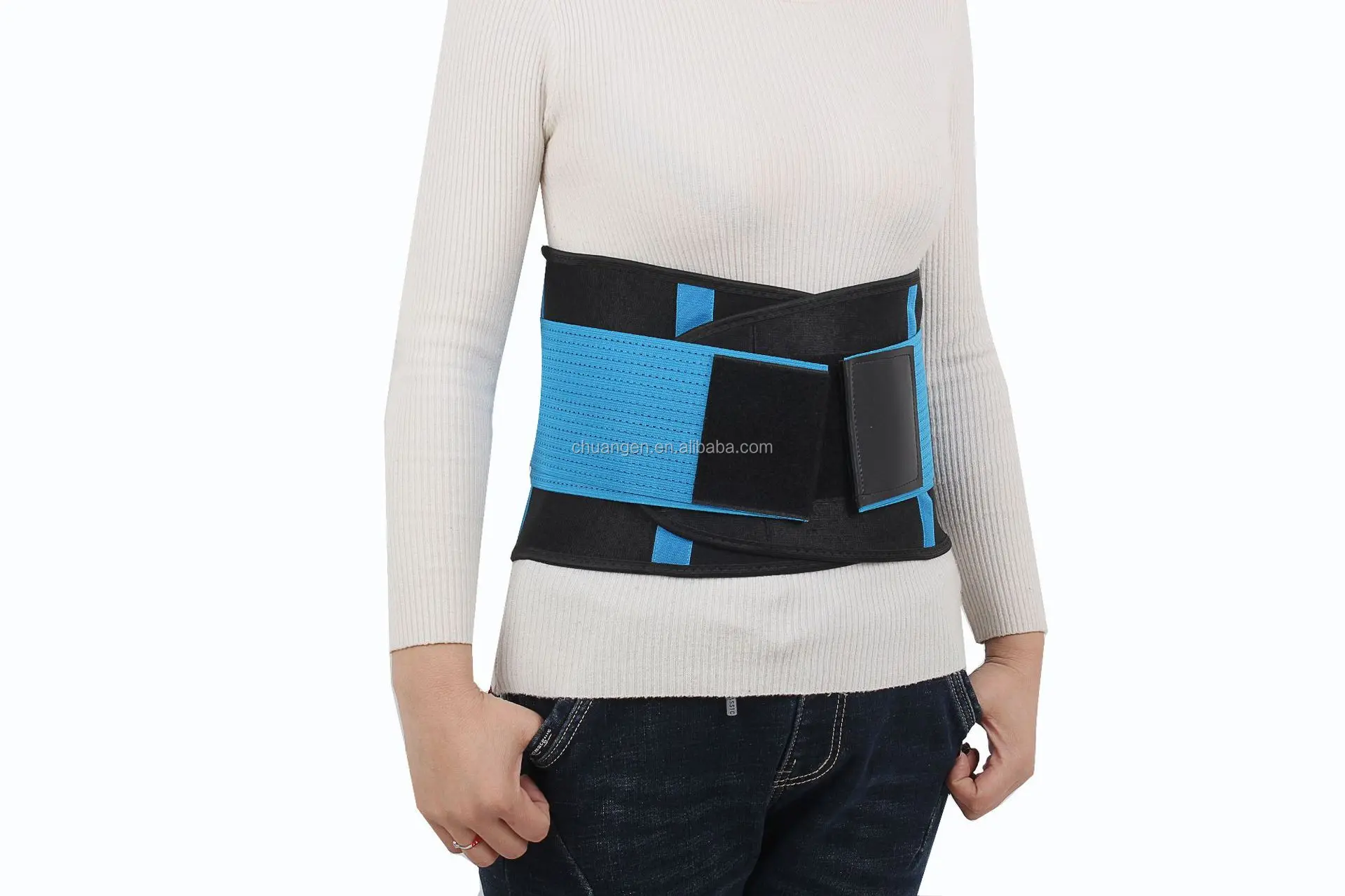 OEM supplier Sport running Neoprene Waist Trimmer Slimmer Belt For Sports