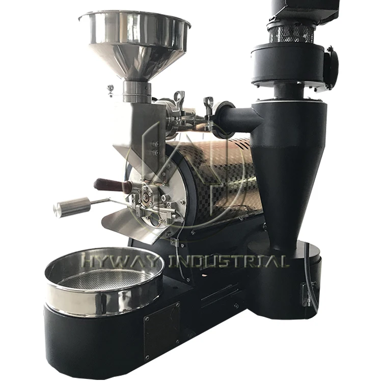 HW-300 газовый воздушно-кофейный аппарат для запекания