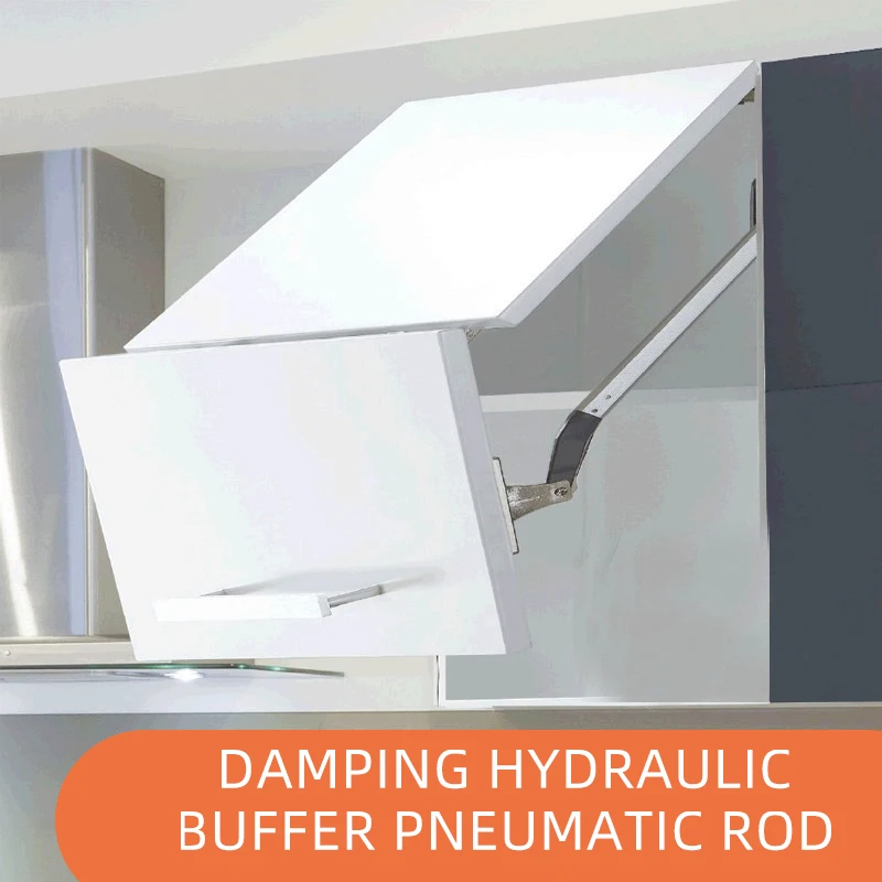 kitchen Flap door fittings hydraulic cabinet lift system support flap stay