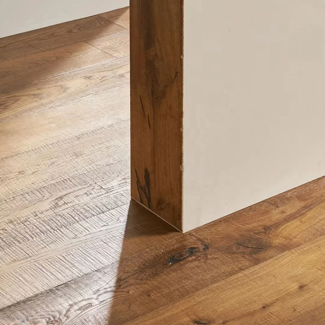 Rustic oak solid wood flooring hardwood timber engineered flooring