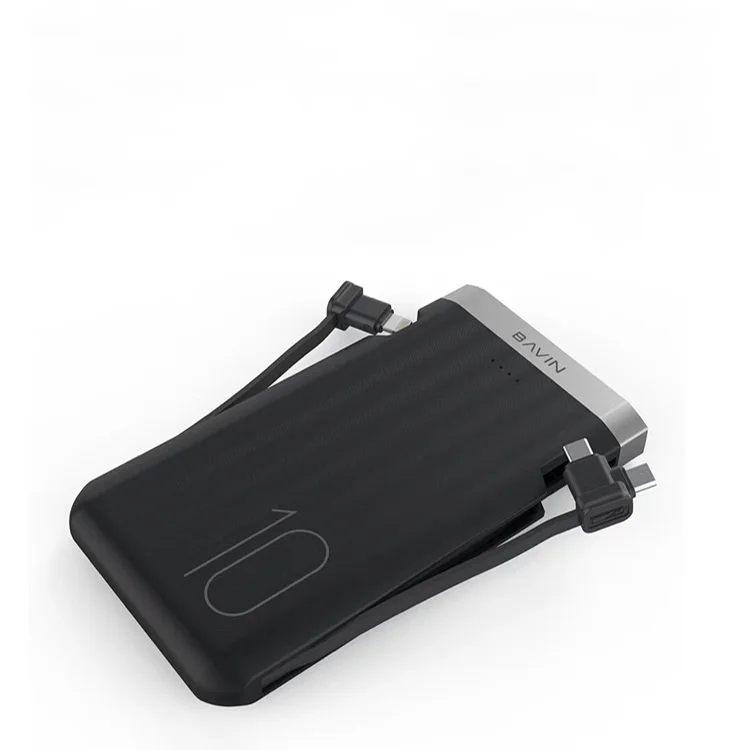 Mobile portable charger power bank 10000mah power banks and usb chargers mobile power supply