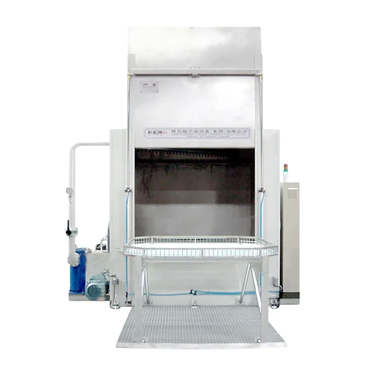 Car workshop spraying cleaning machine high pressure spraying cleaning machine for industrial parts