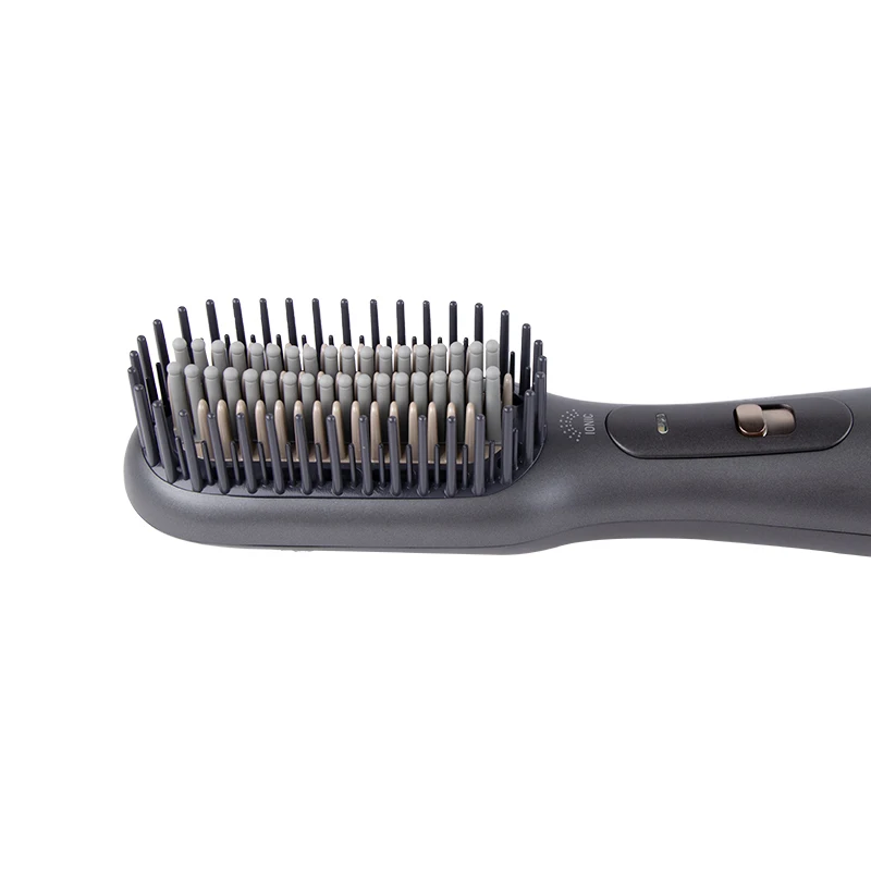  OEM ODM Customized 3 m Hair Straightener Comb in 1 Dryer Styling Brush 600w