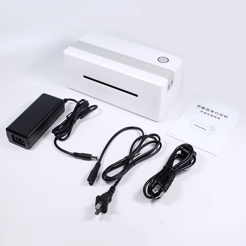 Cost- efftive 4*6Inch shipping label  Commercial Direct Thermal Printer High Speed Bt/USB interface Machine TDL406