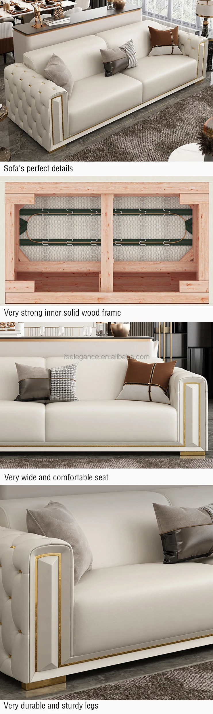 luxury dog down pillow sofa cushion furniture l shape living room sofa set luxury antique sofa sets american