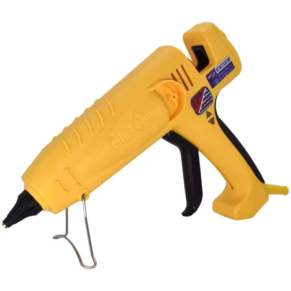 
Big Size Hot Glue Gun, Fast Heating 500-watt High Power Full Size Professional Melting Glue Gun Kit with 5 Premium Glue Sticks 