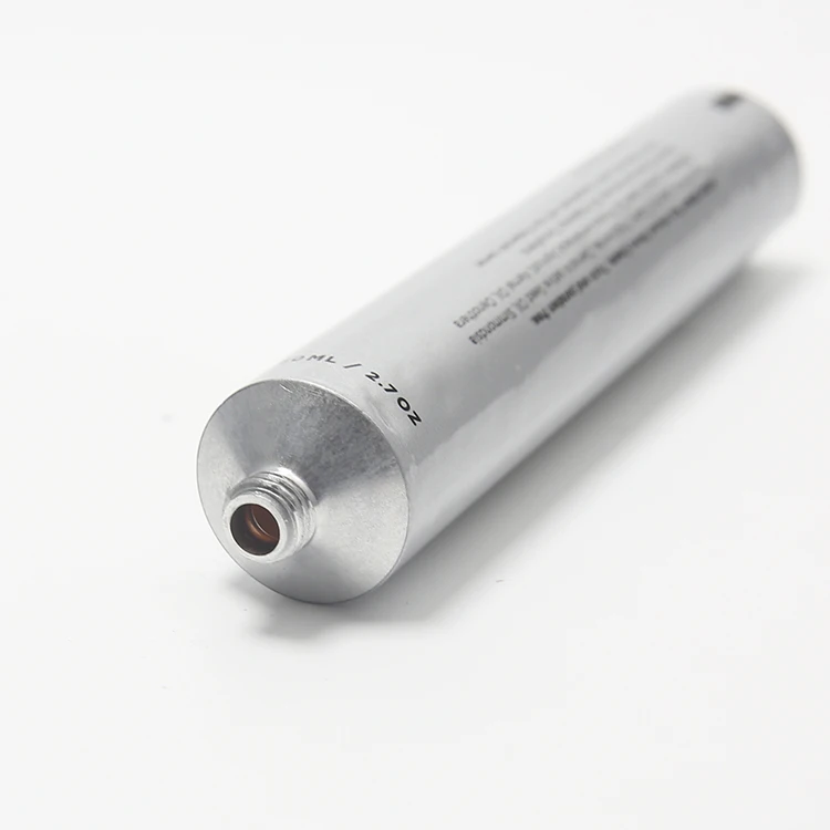 Eco-friendly Customized Round 50ml 60ml 100ml Hand Cream Tube Packaging Toothpaste Face Wash Ointment Aluminum Tubes