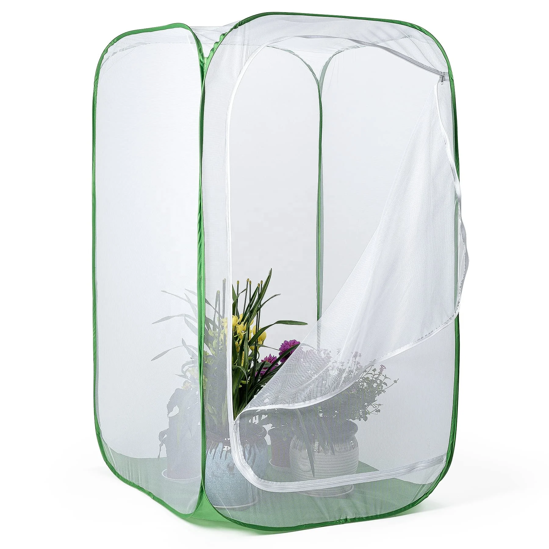 Terrarium Pop-up foldable Giant Collapsible Insect Mesh Cage butterfly habitat