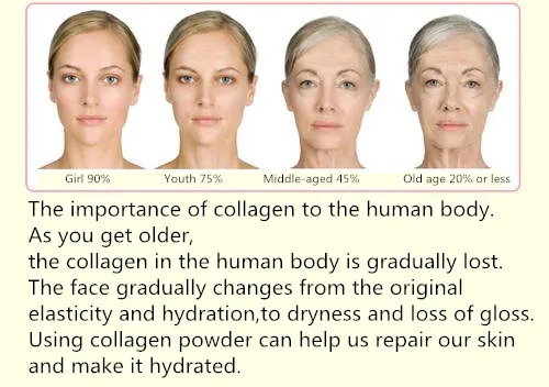 
Skincare raw material rh-collagen powder for anti-aging moisturizing 
