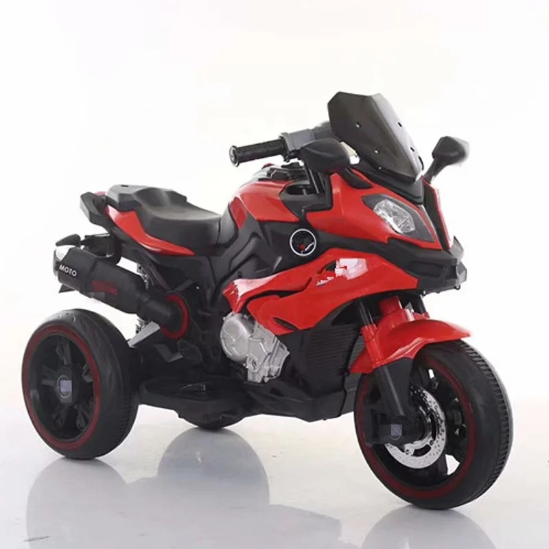 Children Battery Motorcycle Rechargeable Baby Tricycle Ride On Electric Motorcycle Kids Motorcycle