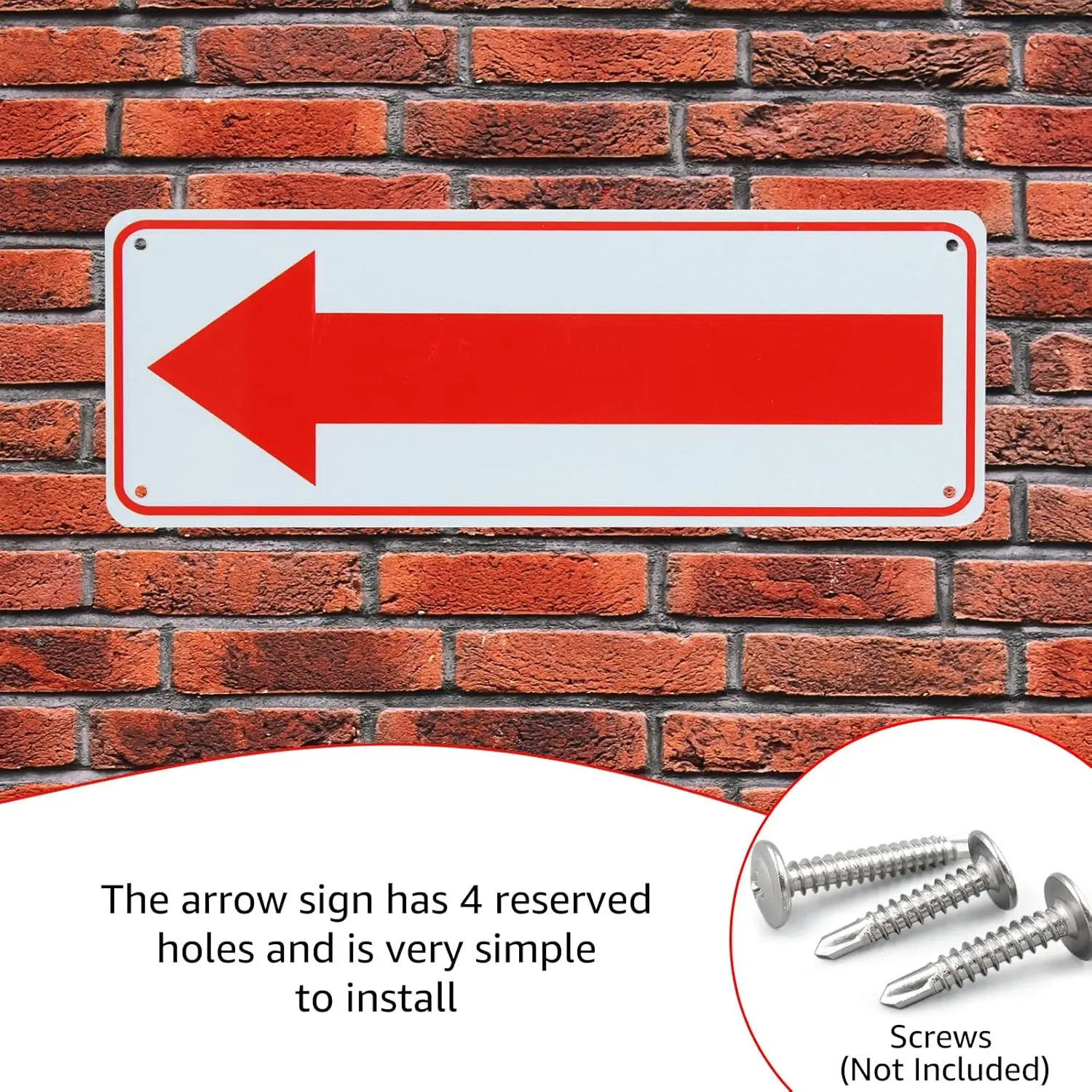 2024 TOP Factory Wholesales Road Direction Premium Aluminum Traffic Sign Arrow Sign