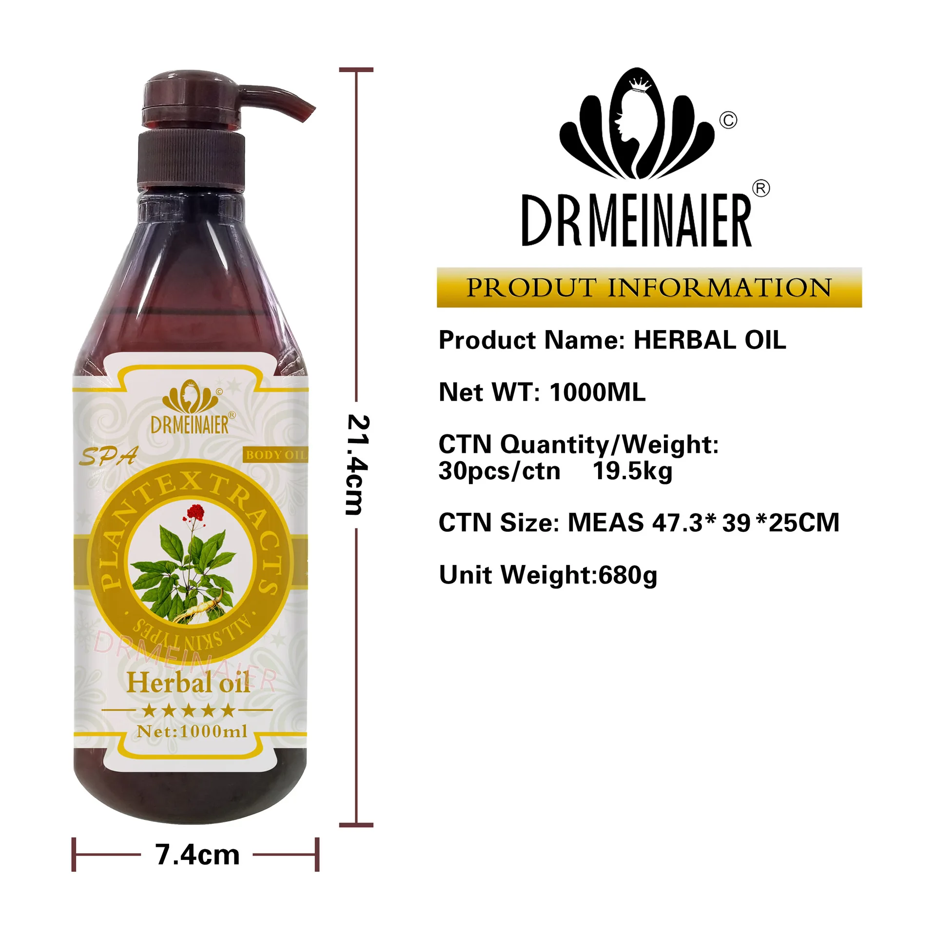 OEM Private label Pure Essential Massage Oil Beauty Skin Care Body Face Rose Herbal soothing relaxing active maintenance SPA