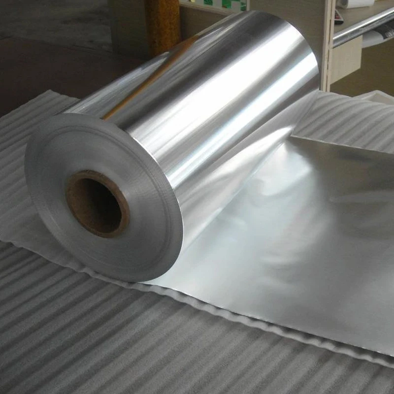 8011 aluminum Foil 12 13 14 15 16 18 micron jumbo roll aluminum foil for sale