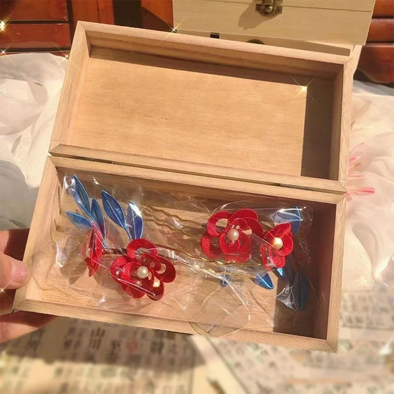 Hot Selling Pine Wooden Storage Box High Quality Pine Wooden Jewelry Box