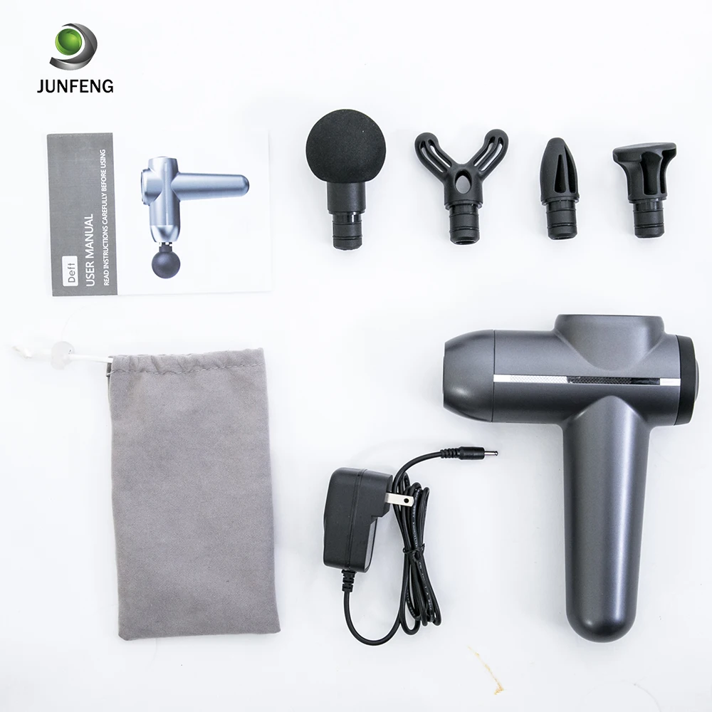 Hot sale new deep tissue vibration massage gun muscle massager