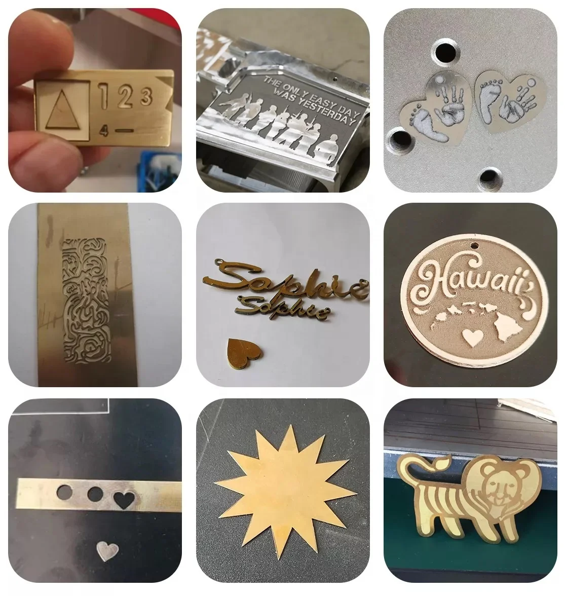 Manufacture Small Business  Fiber Laser Marking Machine Credit Card 20W 30W 50W 60W Laser Engraving Machine