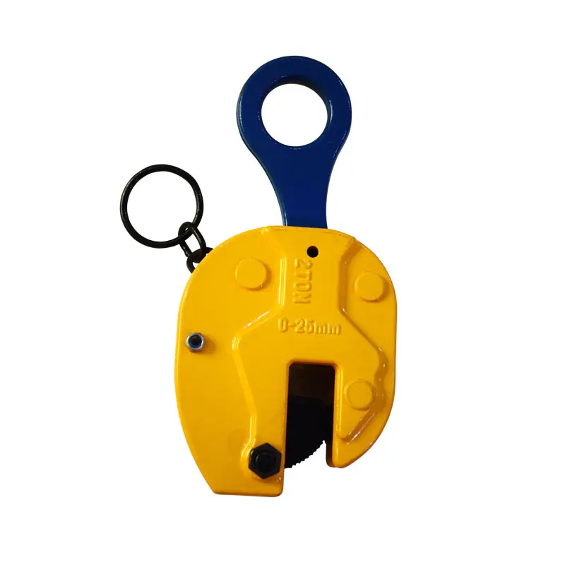 1000kg 2000kg 3000kg vertical type and horizontal type lifting clamp for steel plate
