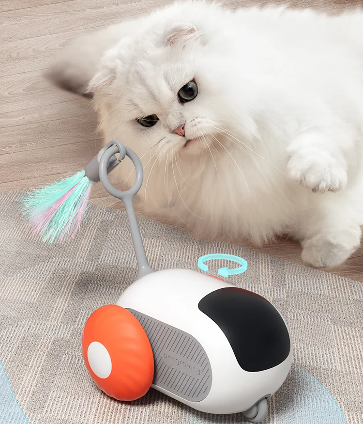 Joypet Interactive Remote Control Electric Cat Toy Dual Mode Puzzle Stick Intelligent Running Car