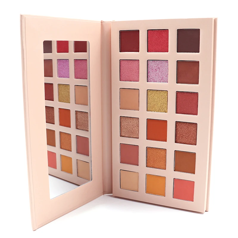 Makeup Eyeshadow Palette Custom Personalized Waterproof Wholesale 18 Color Eye Shadow Pallet