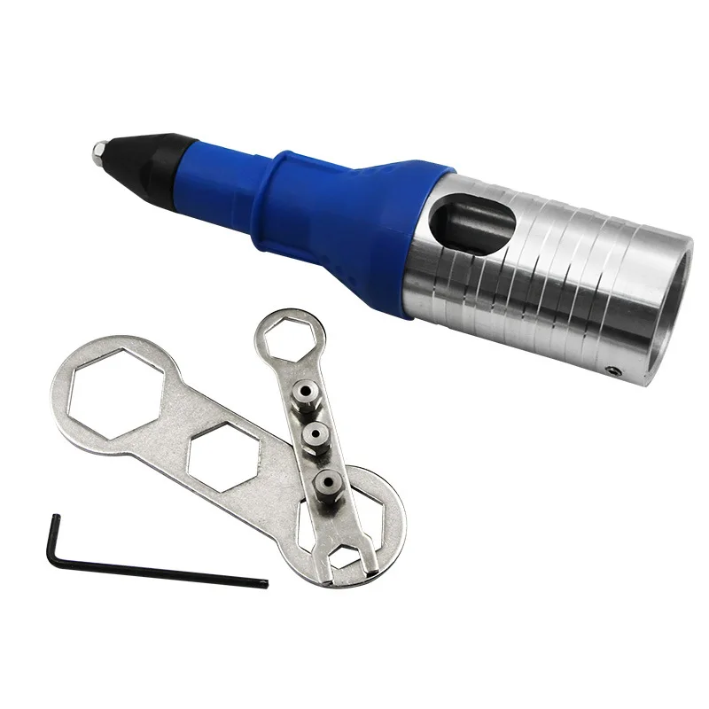 High quality electric riveting adapter drill bit pull rivet nut insert gun accessories conversion joint tools
