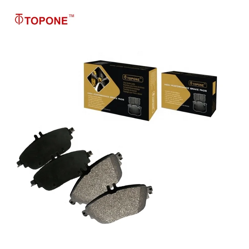 D1694 Semi Metallic Brake Pad Set For MERCEDES BENZ C-CLASS disk pad of brake