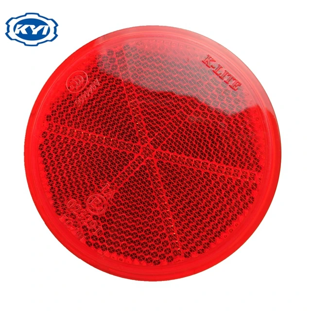 E-MARK vehicle truck body accessories parts round reflectors trailer truck reflectors in shanghai  of KC201