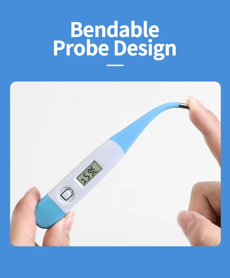 Made in China instant read thermometer Mini lcd Electronic Digital Soft Probe Thermometer