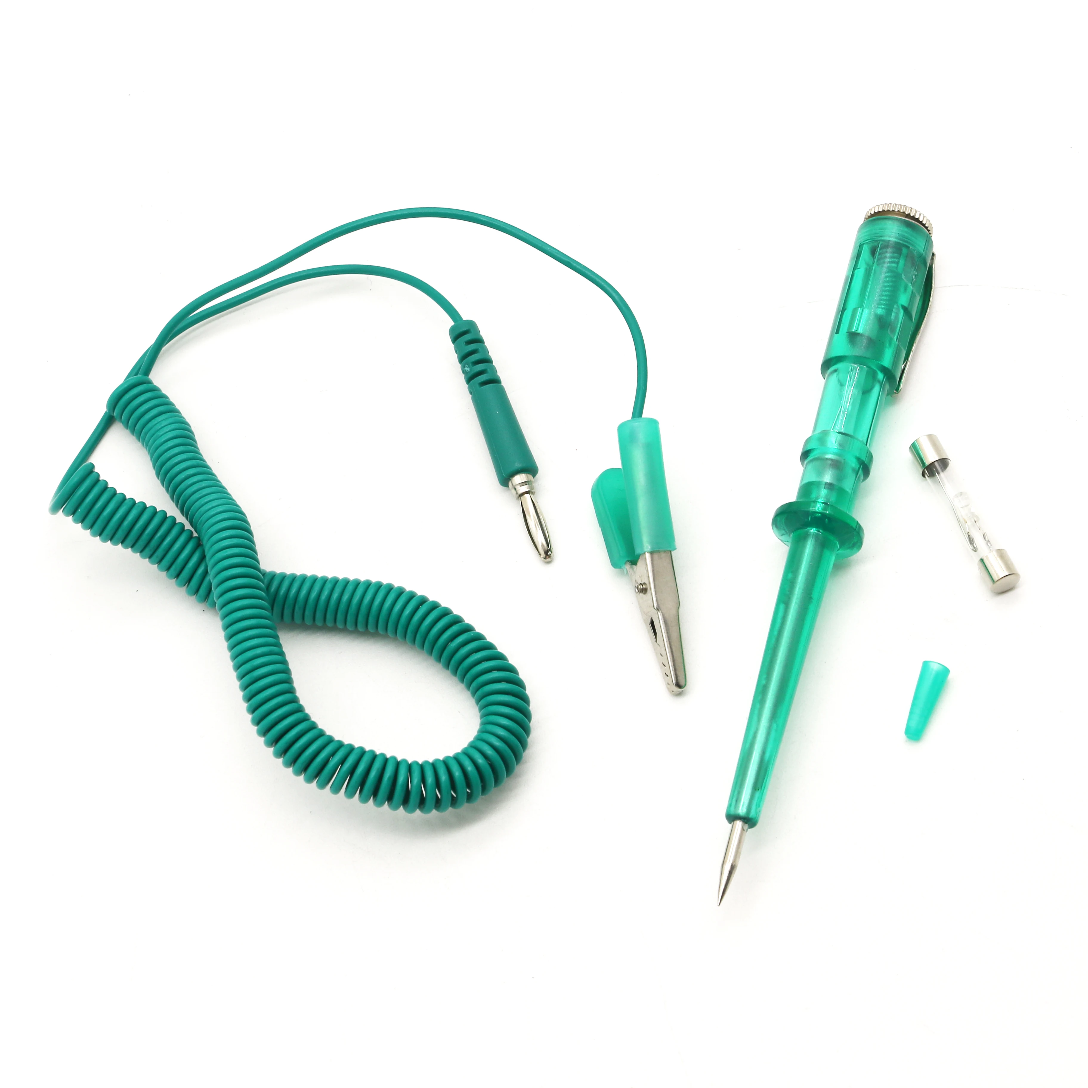 High quality Stretchable spring wire DC 6-24V Automotive car electric circuit voltage tester diagnostic pen