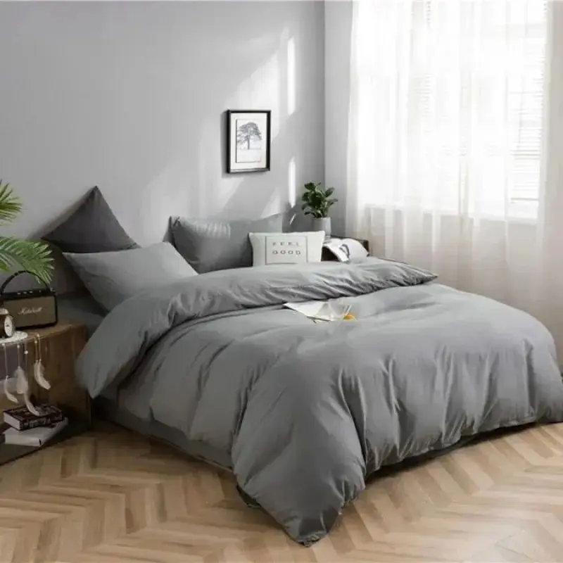 High Quality 100% egyptian cotton color hotel bedding set hotel duvet cover for wholesale