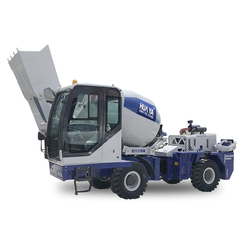 1.5cbm 2m3 2cbm 2.5cbm 3cbm mini self loading concrete mixer concrete machinery cheap price