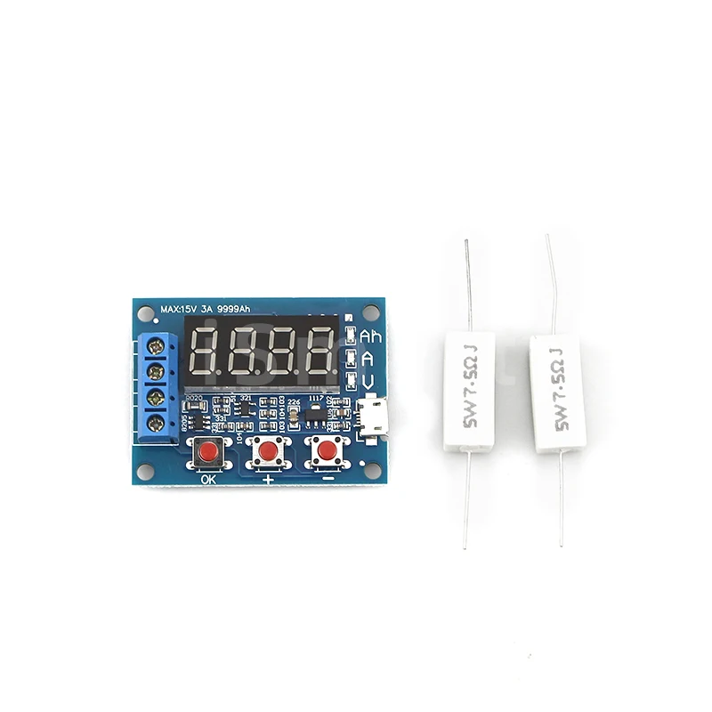 I-SMART ZB2L3 литий-ионный свинцово-кислотная батарея ёмкость метр разряда тестер анализатор для анализа