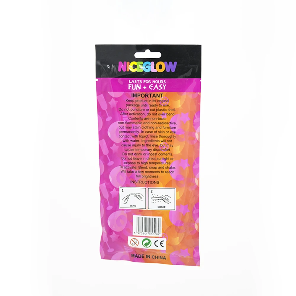 hot selling Fashion personalized dancing Girl Style body Glow Sticks For Party