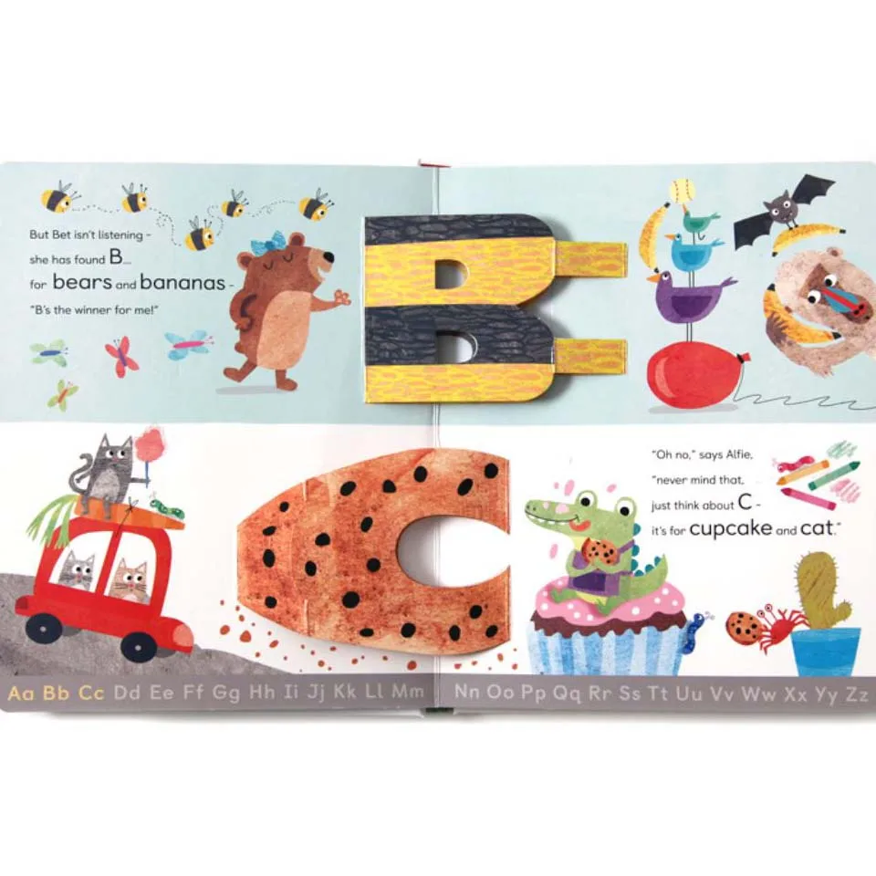 
Colorful Kid Movable Board Book Custom Animal Pop Up Book 