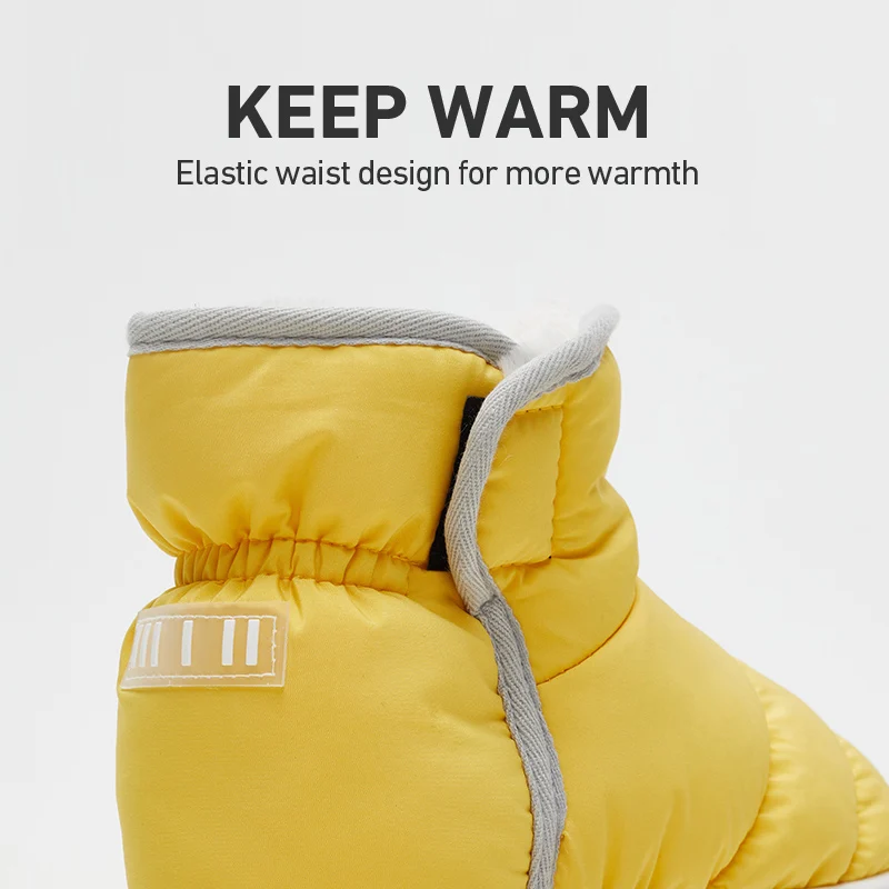 UTUNE Hot Sale Fluffy Women Boots Warm Imitated Fur Closed Toe Home Bedroom Winter Slippers Shoes Custom Logo